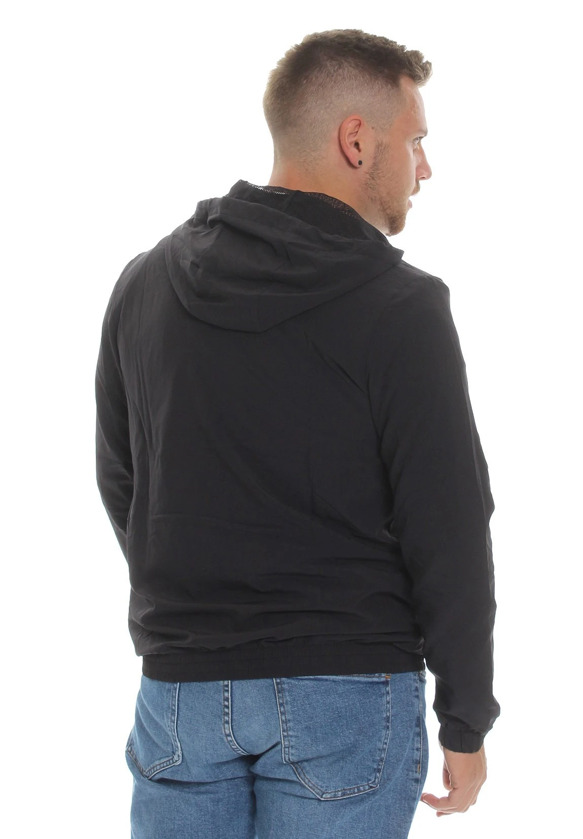 Ellesse Sella Track- Sudadera Con Cremallera - Black 2 Ellesse Sella Track- Sudadera Con Cremallera - Black - Imagen 2