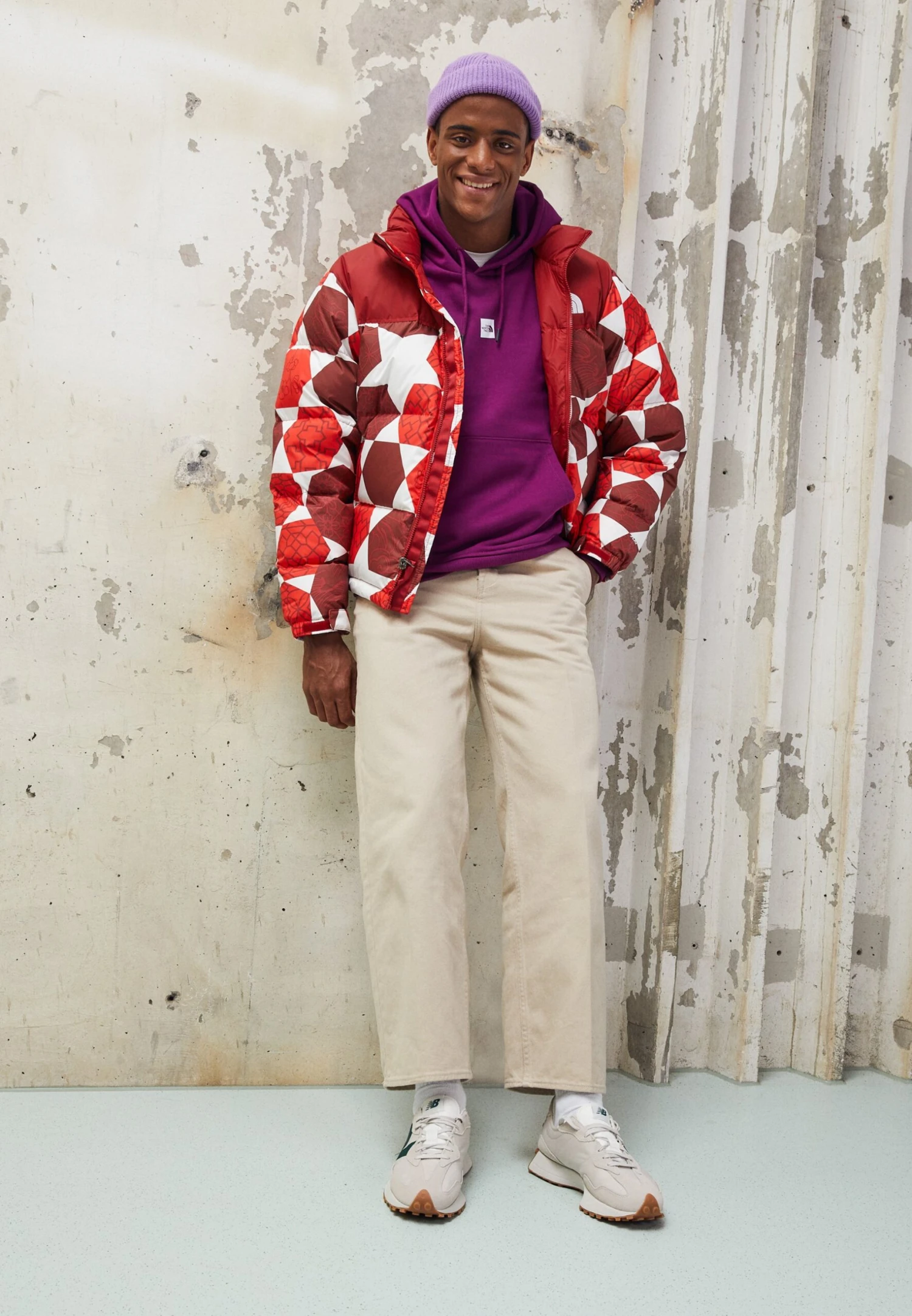 The North Face Central Logo Hoodie - Sudadera - Premiere Purple/White 1 The North Face Central Logo Hoodie - Sudadera - Premiere Purple/White