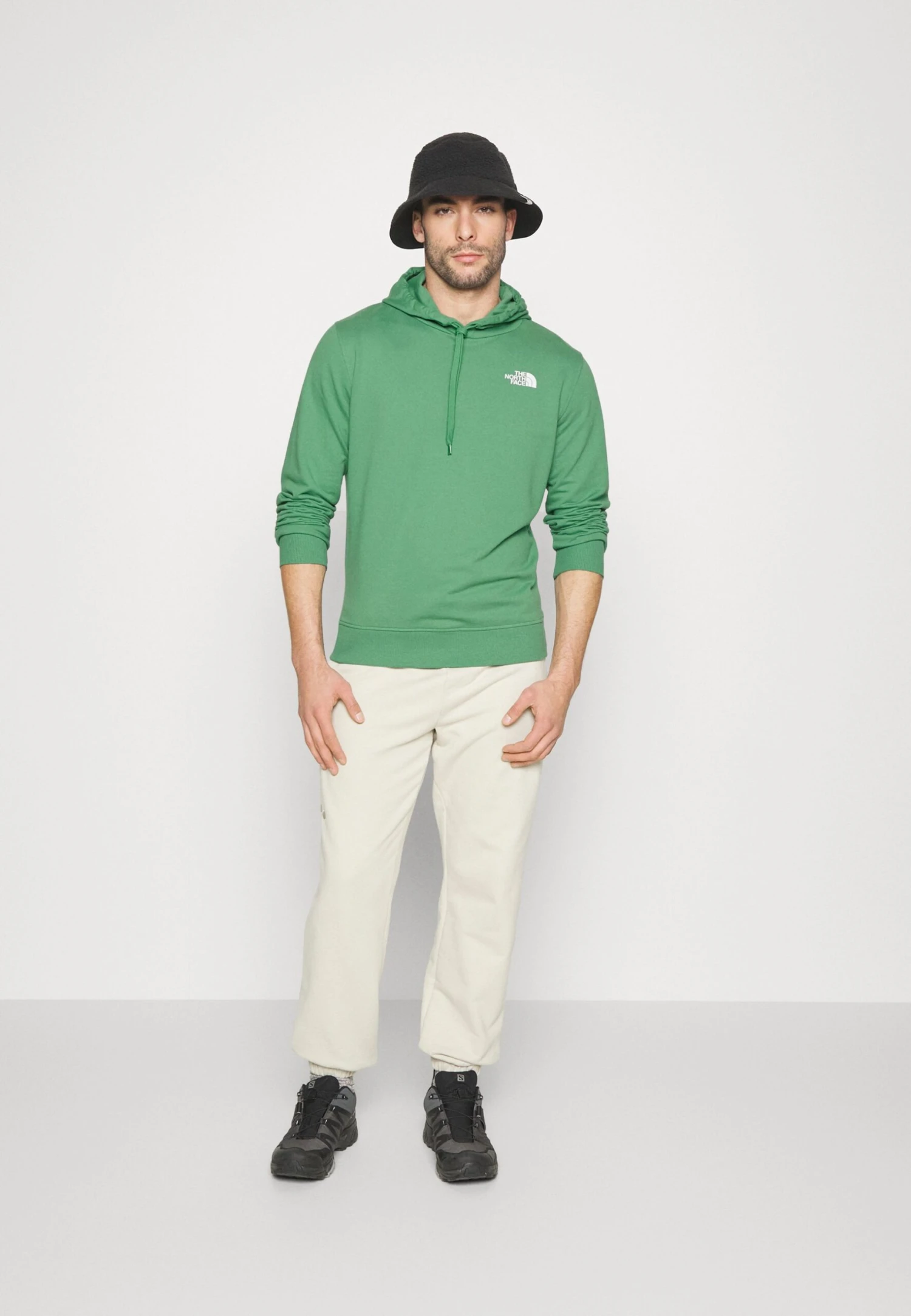 The North Face Seasonal Drew Peak Light - Sudadera - Deep Grass Green 2 The North Face Seasonal Drew Peak Light - Sudadera - Deep Grass Green - Imagen 2