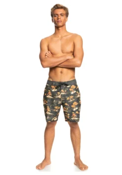 Quiksilver Hempstretch - Bañador - Black