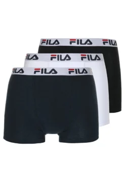 Fila Trunk 3 Pack - Culotte - White/Black/Navy 8 Fila Trunk 3 Pack - Culotte - White/Black/Navy -Fuerza PUMA a0c6c4a0d815416e92875f8b0179dfad
