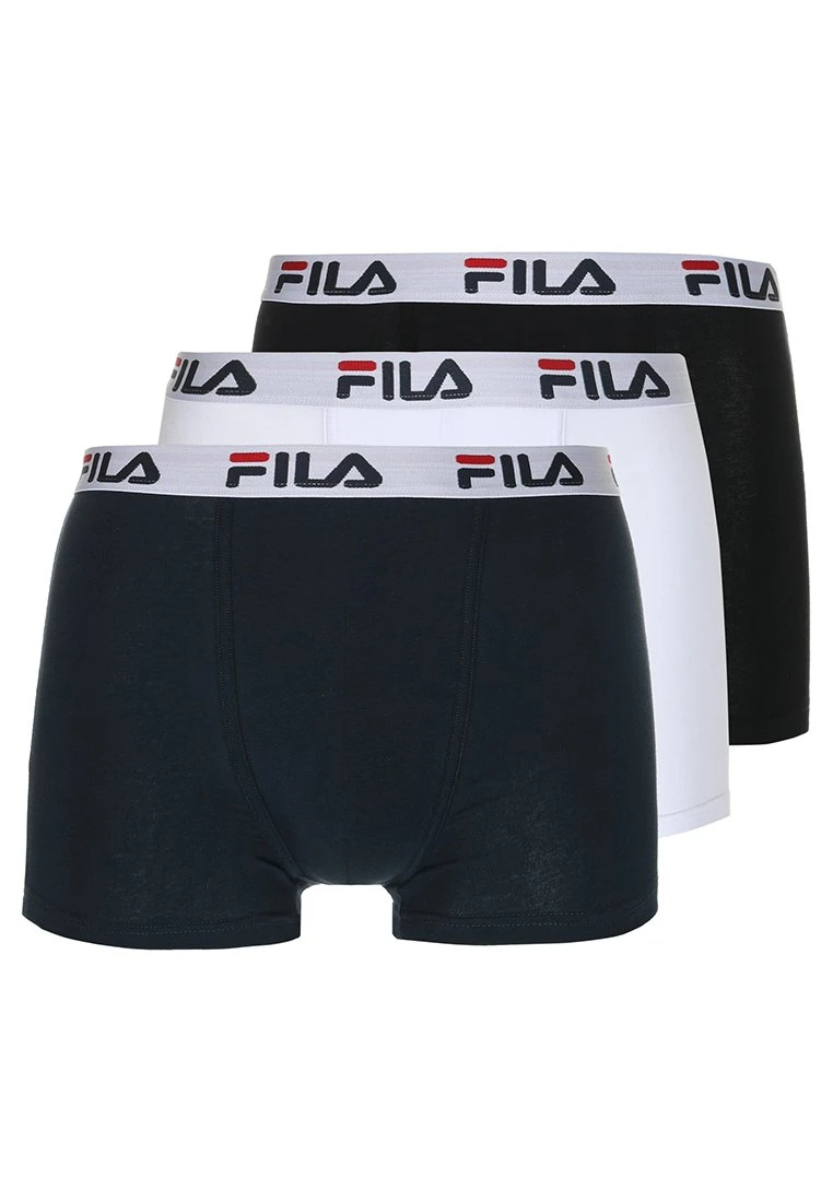Fila Trunk 3 Pack - Culotte - White/Black/Navy 4 Fila Trunk 3 Pack - Culotte - White/Black/Navy - Imagen 4