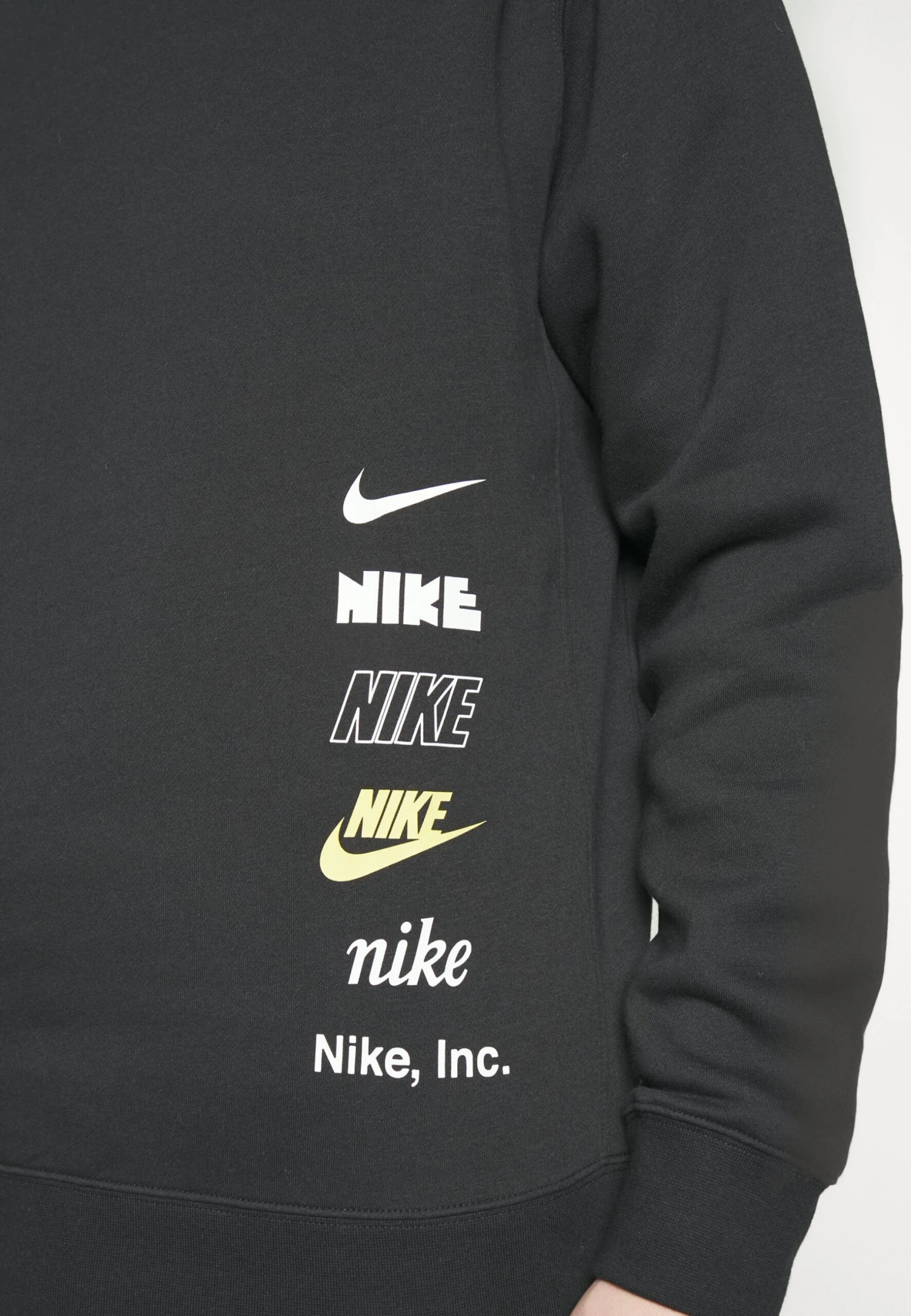 Nike Sportswear Club Crew - Sudadera - Black 8 Nike Sportswear Club Crew - Sudadera - Black - Imagen 8