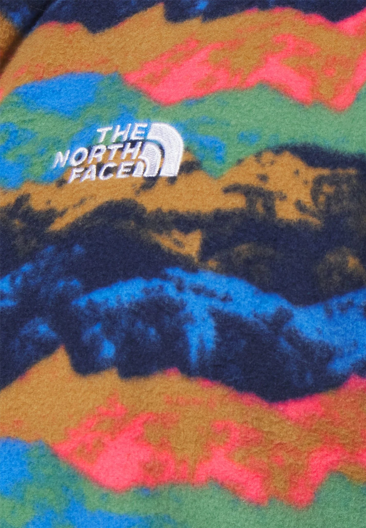 The North Face 100 Glacier 1/4 Zip - Forro Polar - Utility Brown 6 The North Face 100 Glacier 1/4 Zip - Forro Polar - Utility Brown - Imagen 6