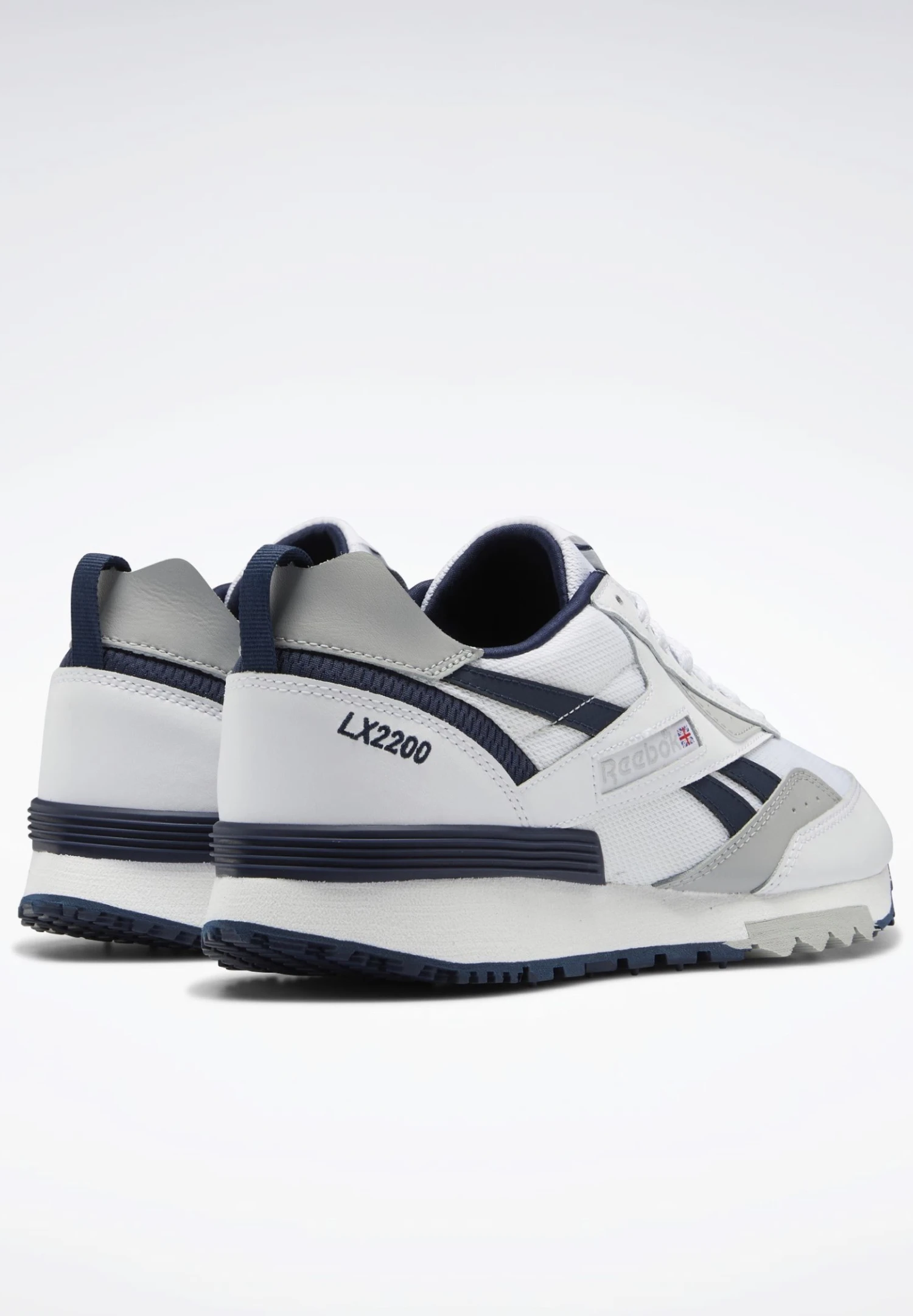 Reebok Classic Lx2200 Unisex - Zapatillas - Ftwr White/Vector Navy/Pure Grey 4 Reebok Classic Lx2200 Unisex - Zapatillas - Ftwr White/Vector Navy/Pure Grey - Imagen 4