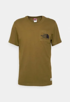 The North Face Berkeley California Pocket Tee- Camiseta Básica - Military Olive 8 The North Face Berkeley California Pocket Tee- Camiseta Básica - Military Olive -Fuerza PUMA a3e48bcd0e4e4dbc8f672866daf434c2 scaled