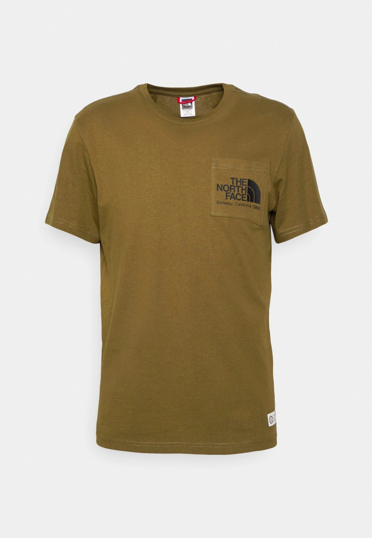 The North Face Berkeley California Pocket Tee- Camiseta Básica - Military Olive 4 The North Face Berkeley California Pocket Tee- Camiseta Básica - Military Olive - Imagen 4