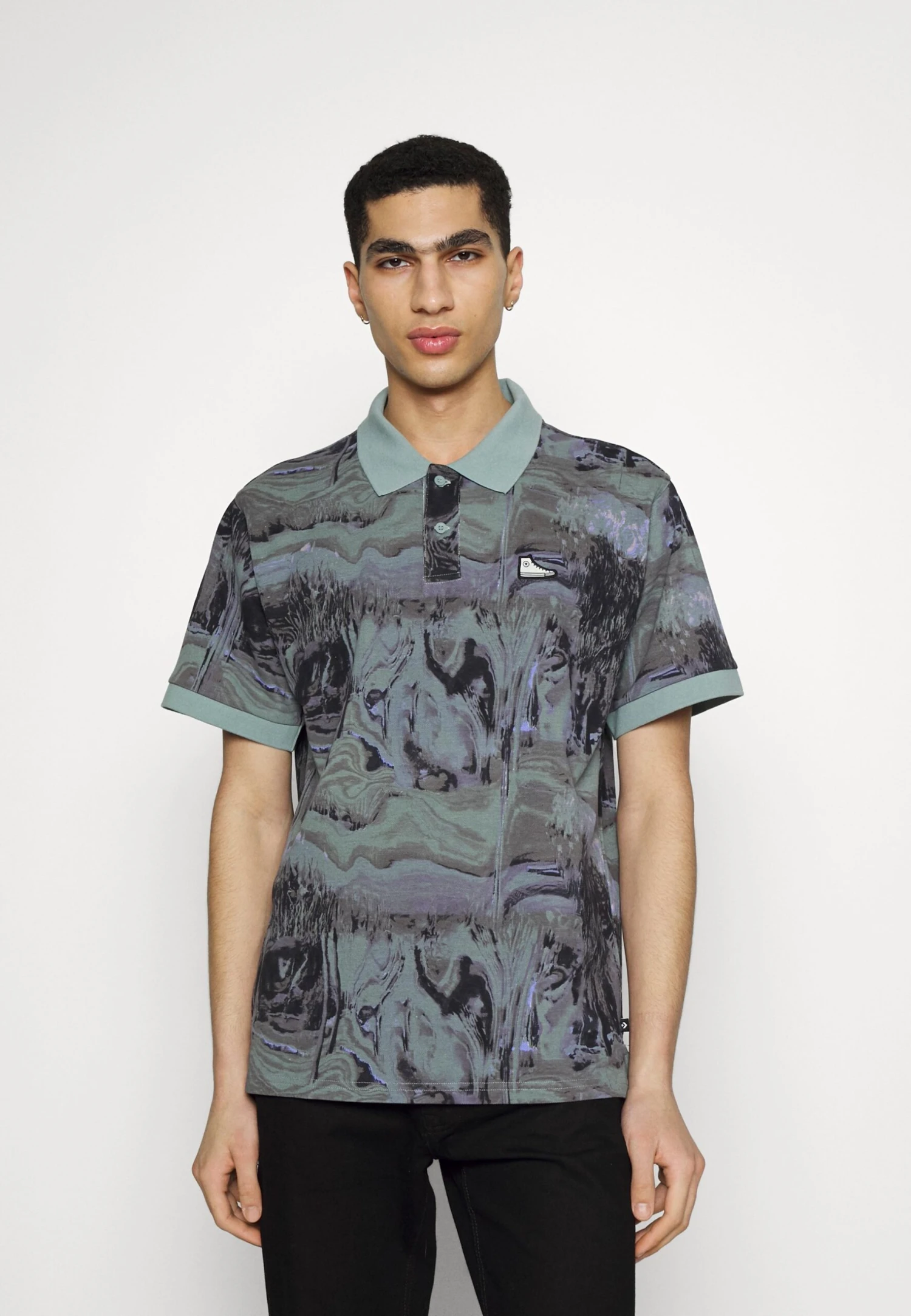 Converse Shoe Marble - Polo - Grey 3 Converse Shoe Marble - Polo - Grey - Imagen 3