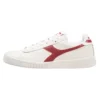 Diadora Game Waxed - Zapatillas - White/Red Pepper