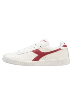 Diadora Game Waxed - Zapatillas - White/Red Pepper