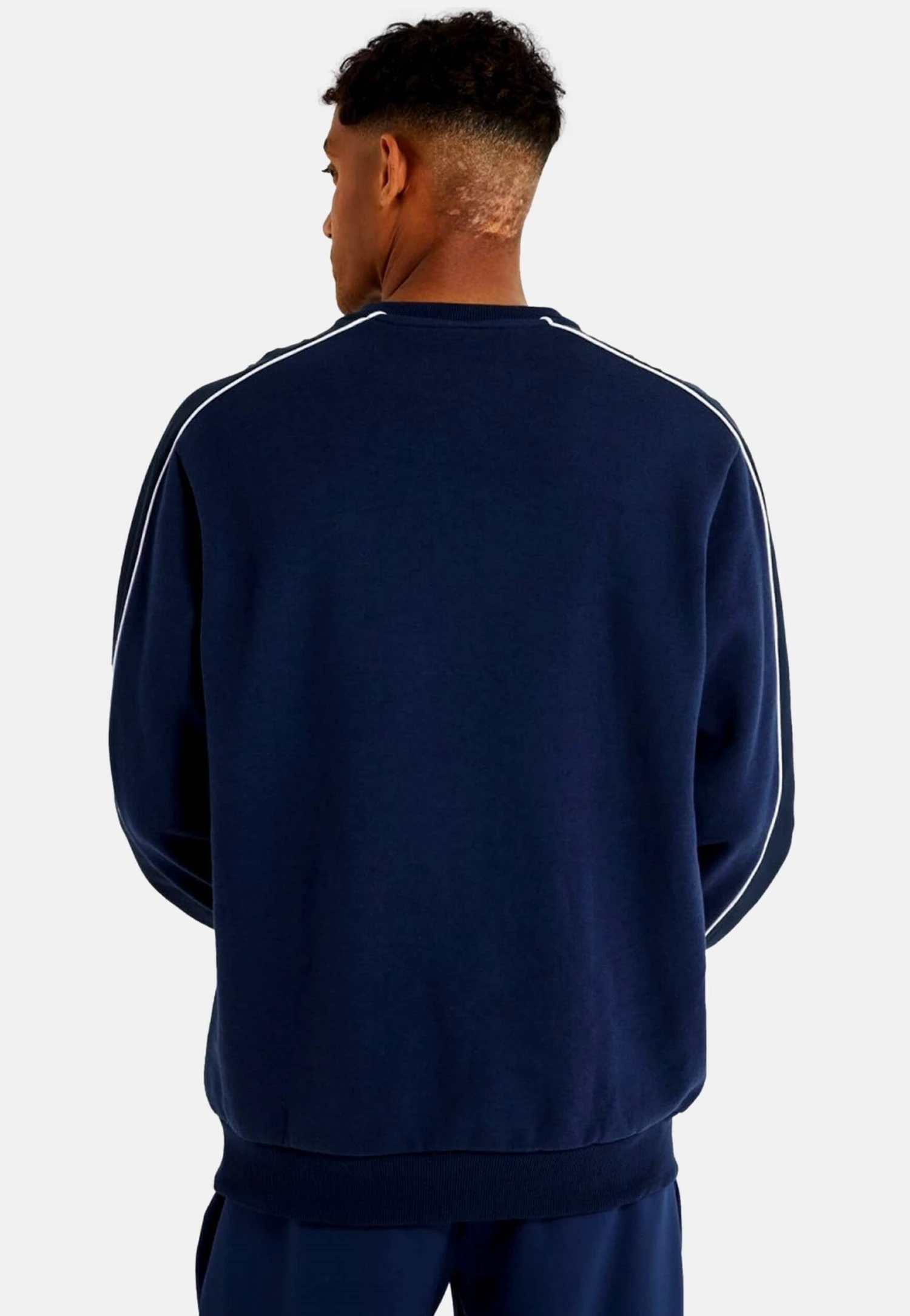 Ellesse Claro Oh - Sudadera - Azul 3 Ellesse Claro Oh - Sudadera - Azul - Imagen 3