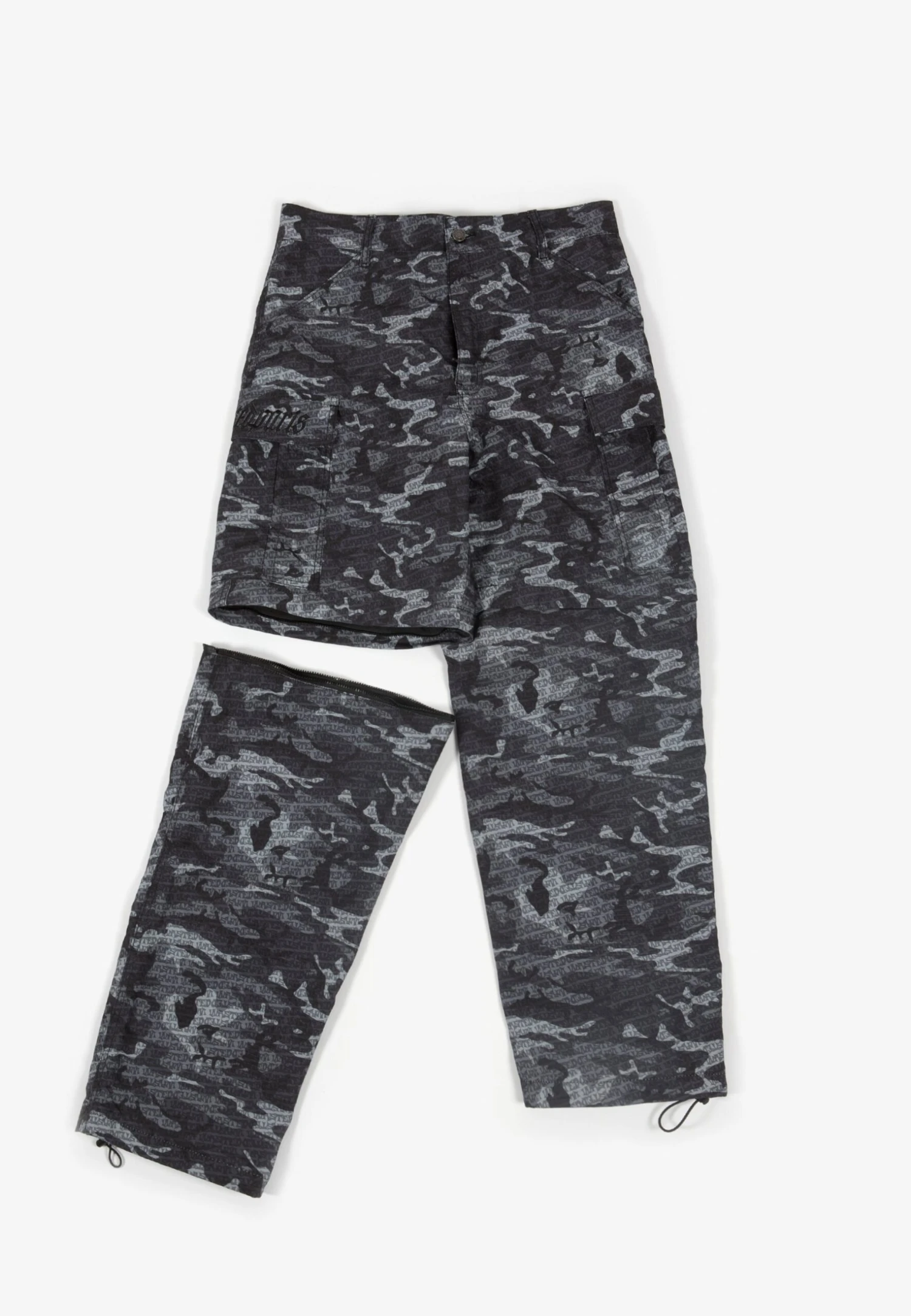 Hunter Convertible Army Pant Unisex - Pantalones Cargo - Charcoal/Black 7 Hunter Convertible Army Pant Unisex - Pantalones Cargo - Charcoal/Black - Imagen 7