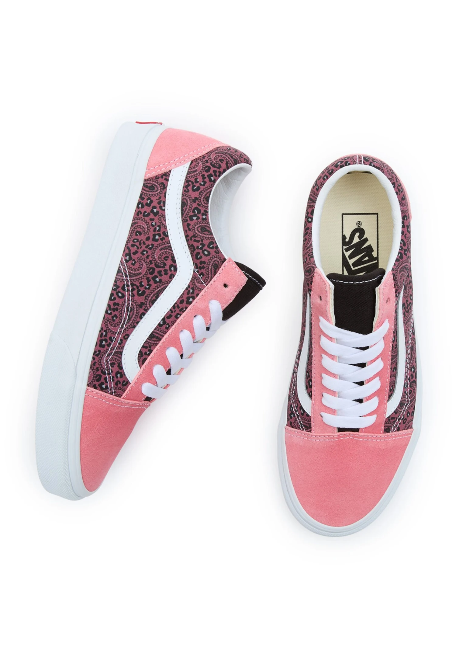 Vans Ua Old Skool - Zapatillas - Medium Pink 3 Vans Ua Old Skool - Zapatillas - Medium Pink - Imagen 3