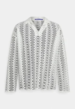 Blanca Unisex - Camiseta De Manga Larga - White