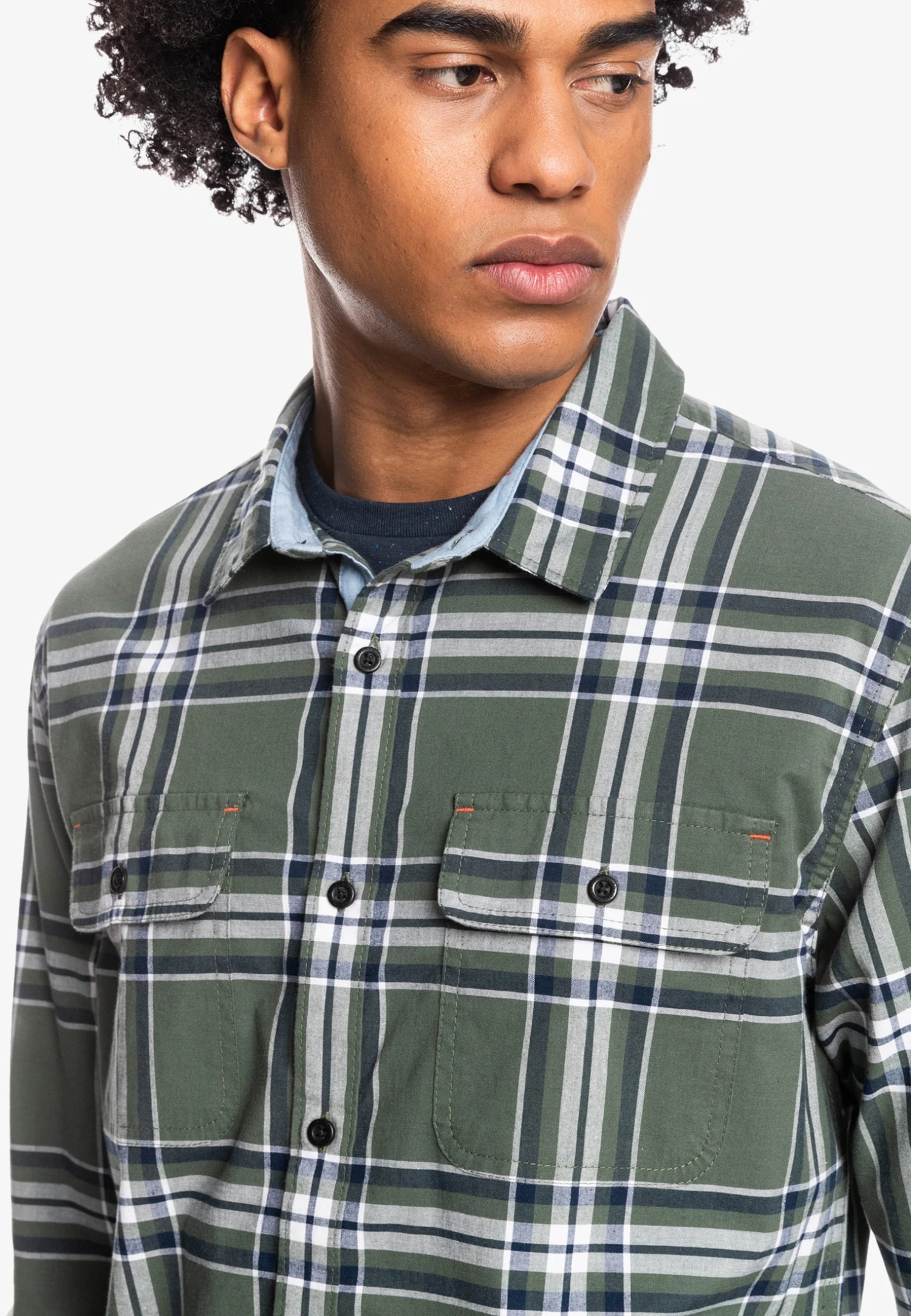 Quiksilver Kirkham Emea - Camisa - Thyme Kirkham Us 5 Quiksilver Kirkham Emea - Camisa - Thyme Kirkham Us - Imagen 5