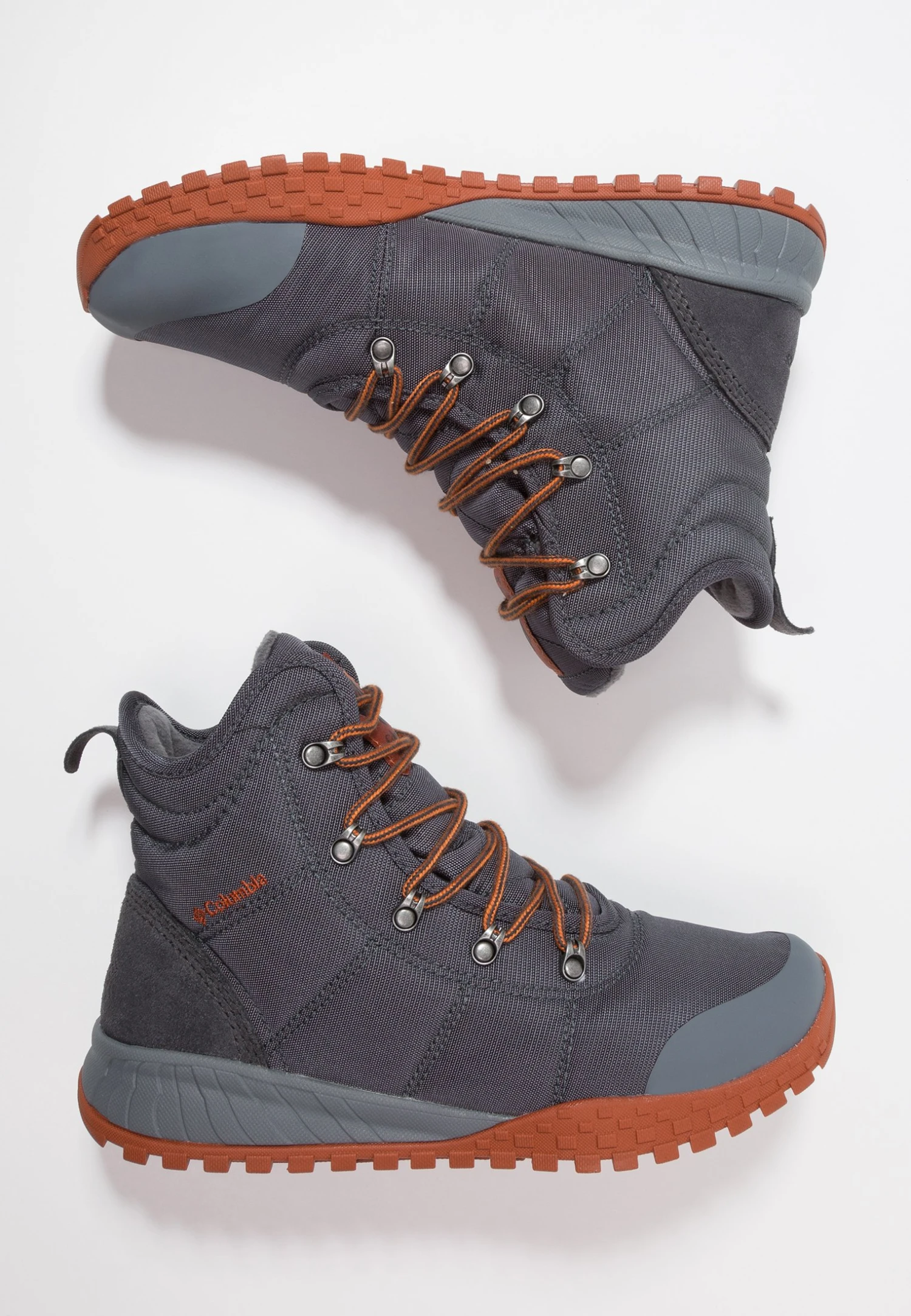 Columbia Fairbanks Omni-Heat - Botas Para La Nieve - Dark Grey 2 Columbia Fairbanks Omni-Heat - Botas Para La Nieve - Dark Grey - Imagen 2