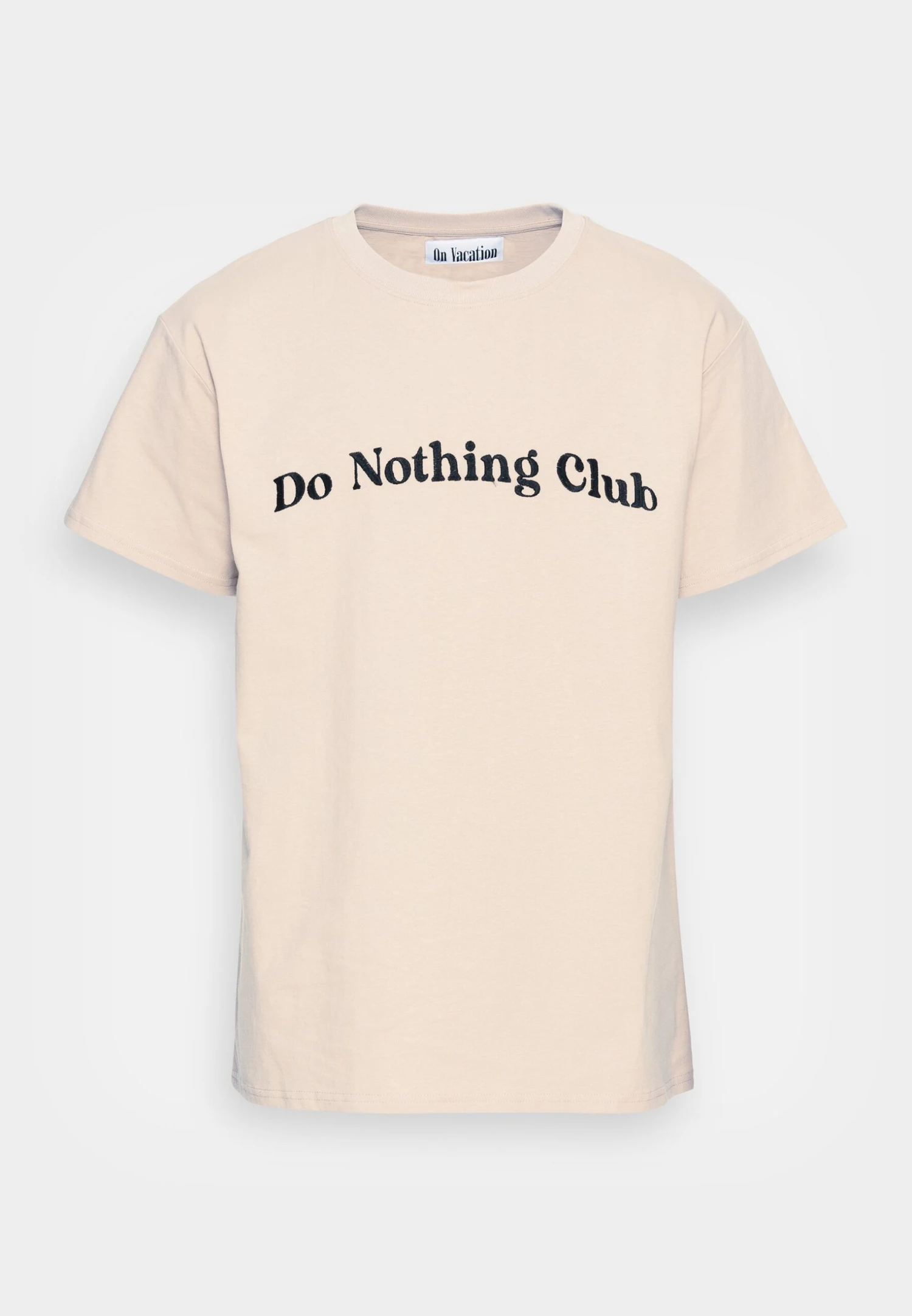 Bubbly Do Nothing Club - Camiseta Estampada - Sand 4 Bubbly Do Nothing Club - Camiseta Estampada - Sand - Imagen 4
