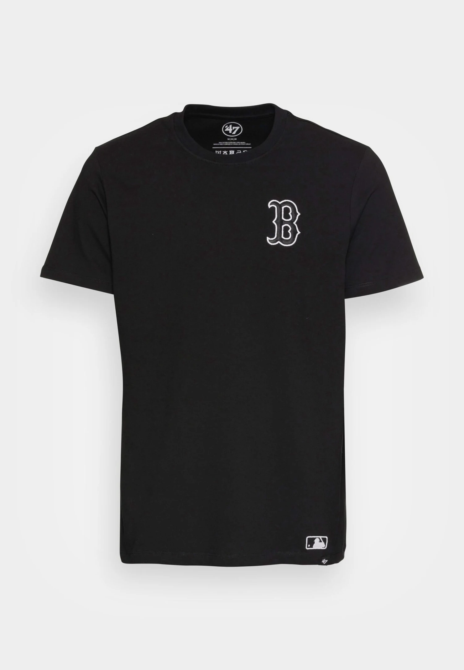 47 Boston Red Southside Tee - Camiseta Básica - Black 4 47 Boston Red Southside Tee - Camiseta Básica - Black - Imagen 4