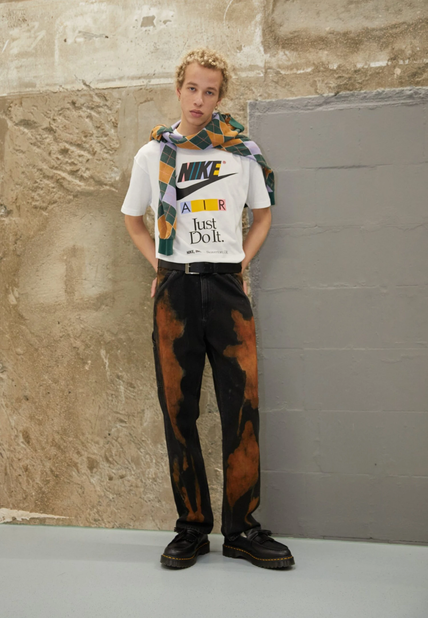 Nike Sportswear New Dna Hbr - Camiseta Estampada - White 2 Nike Sportswear New Dna Hbr - Camiseta Estampada - White - Imagen 2