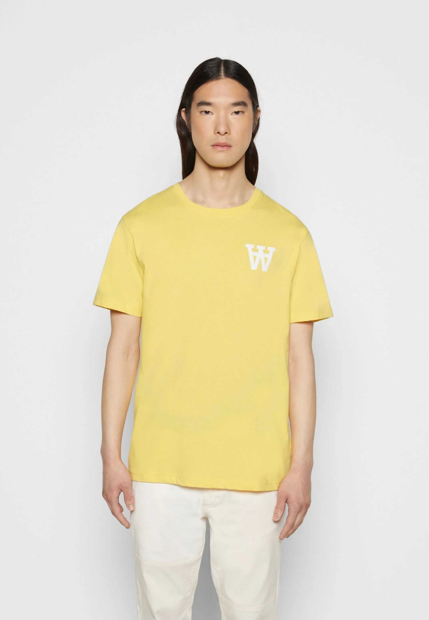 Wood Wood Ace - Camiseta Básica - Dandelion 3 Wood Wood Ace - Camiseta Básica - Dandelion - Imagen 3