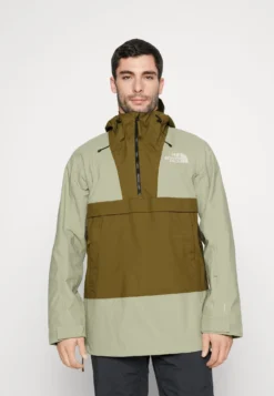 The North Face Silvani Anorak - Chaqueta Hard Shell - Tea Green/Military Olive