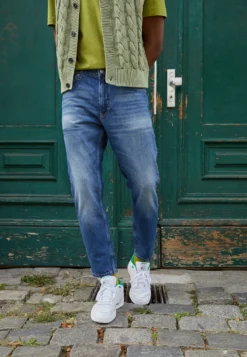 Calvin Klein Jeans Dad Jean - Vaqueros Boyfriend - Denim Dark