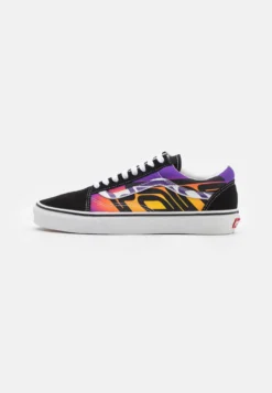 Vans Old Skool Unisex - Zapatillas - Black/Multi-Coloured