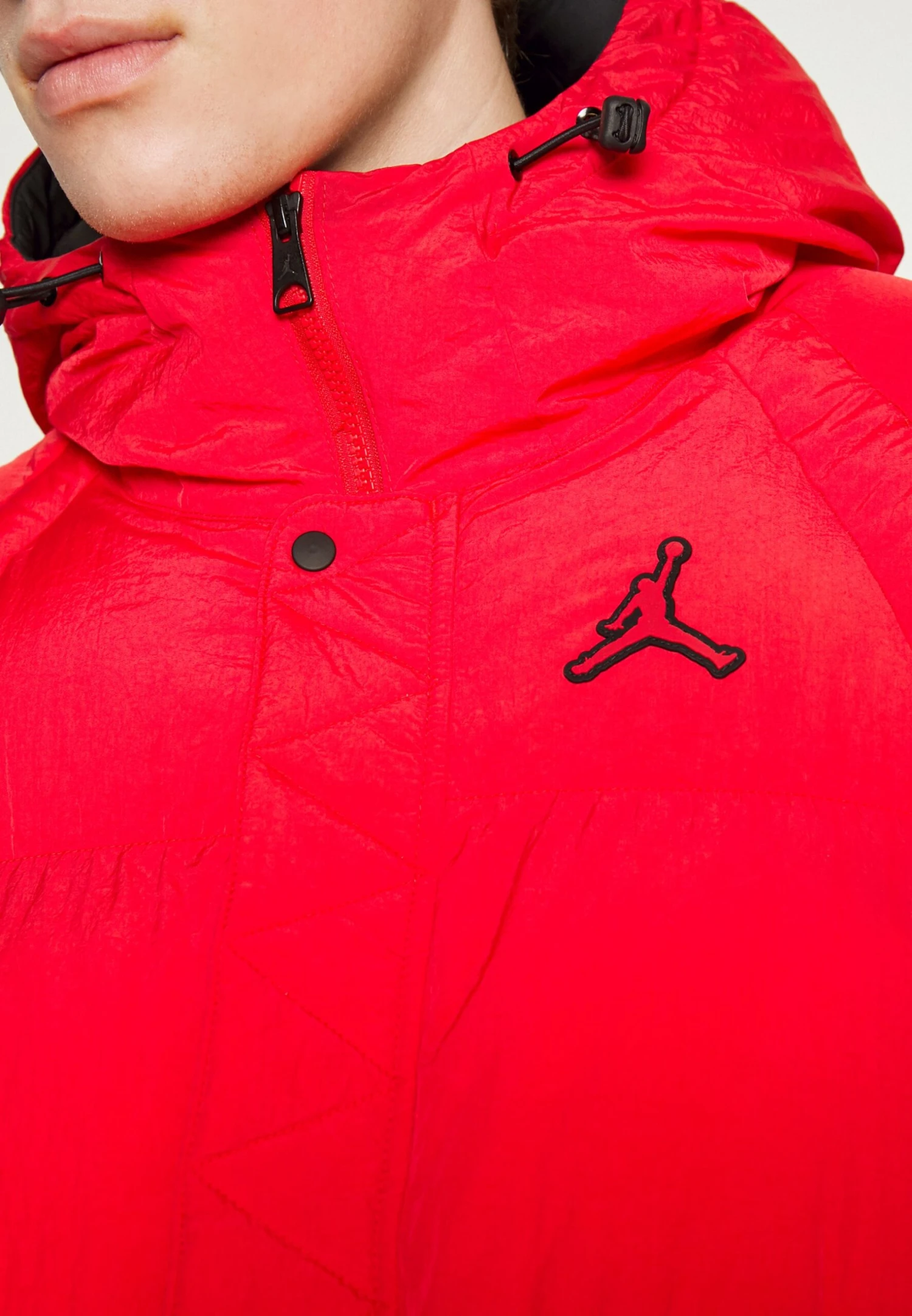 Jordan Puffer Jacket - Chaqueta De Invierno - Fire Red/Black 6 Jordan Puffer Jacket - Chaqueta De Invierno - Fire Red/Black - Imagen 6