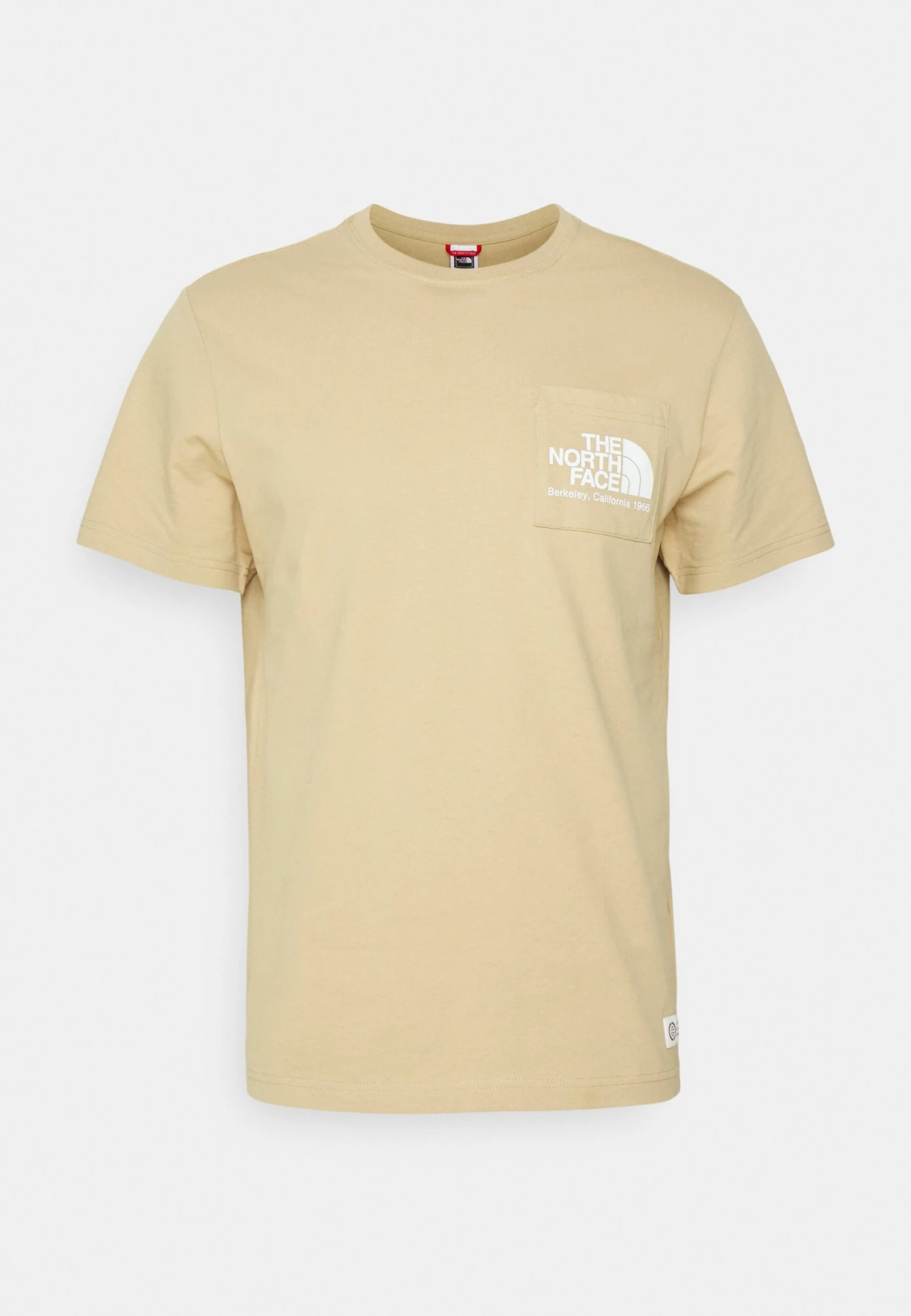 The North Face Berkeley California Pocket Tee- Camiseta Básica - Khaki Stone 6 The North Face Berkeley California Pocket Tee- Camiseta Básica - Khaki Stone - Imagen 6