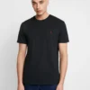Volcom Stone Blanks Bsc Sst - Camiseta Básica - Black