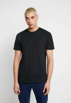 Volcom Stone Blanks Bsc Sst - Camiseta Básica - Black