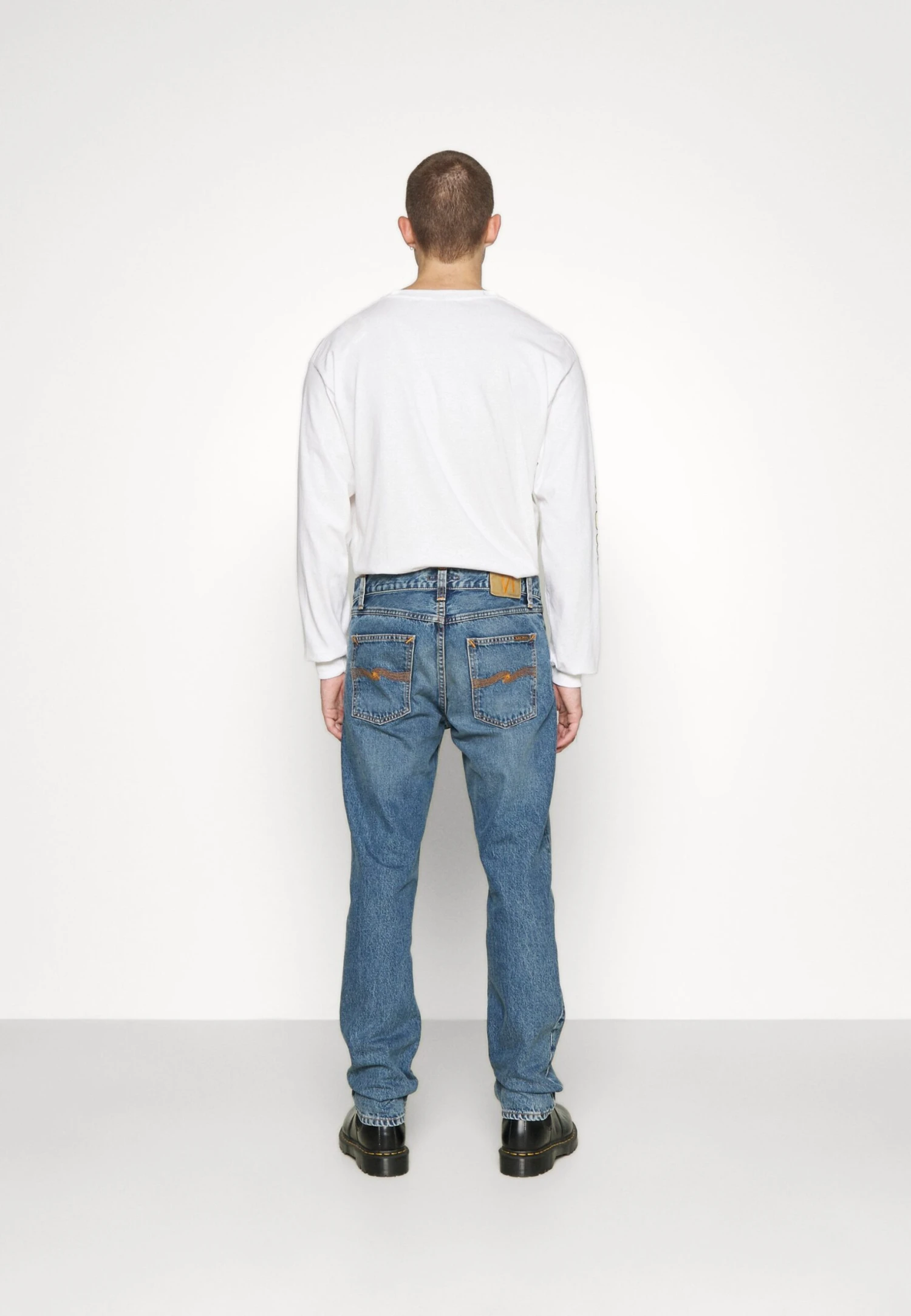 Nudie Jeans Gritty Jackson - Vaqueros Rectos - Far Out 4 Nudie Jeans Gritty Jackson - Vaqueros Rectos - Far Out - Imagen 4