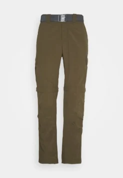Columbia Silver Ridge Convertible Pant - Pantalones Montañeros Largos - Olive Green