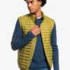 Quiksilver Scaly- Chaleco - Green Moss