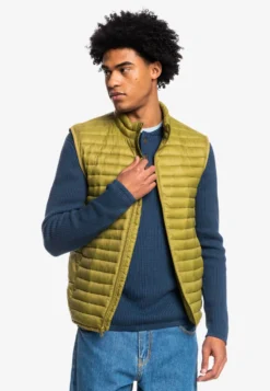 Quiksilver Scaly- Chaleco - Green Moss
