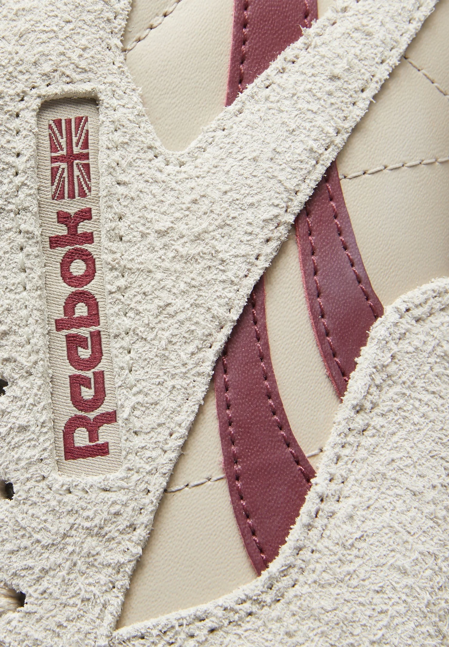 Reebok Classic Unisex - Zapatillas - Modern Beige/Alabaster/Classic Burgundy 7 Reebok Classic Unisex - Zapatillas - Modern Beige/Alabaster/Classic Burgundy - Imagen 7