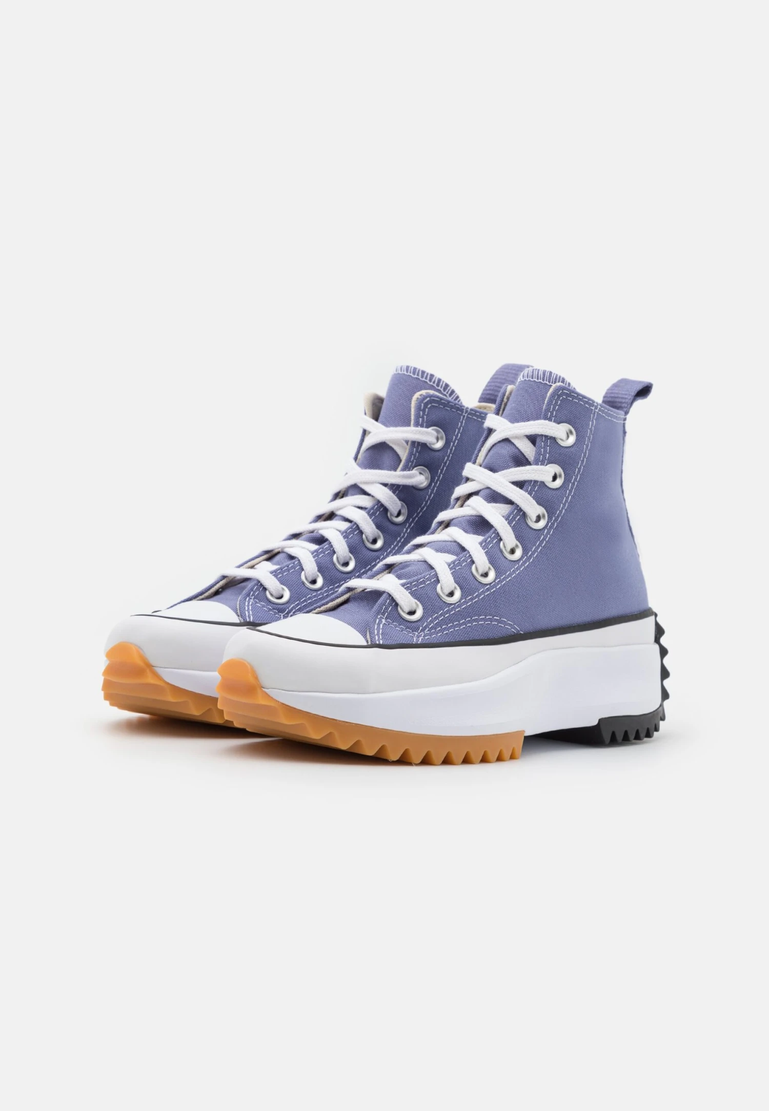 Converse Run Star Hike Unisex - Zapatillas Altas - Slate Lilac/Black/White 2 Converse Run Star Hike Unisex - Zapatillas Altas - Slate Lilac/Black/White - Imagen 2