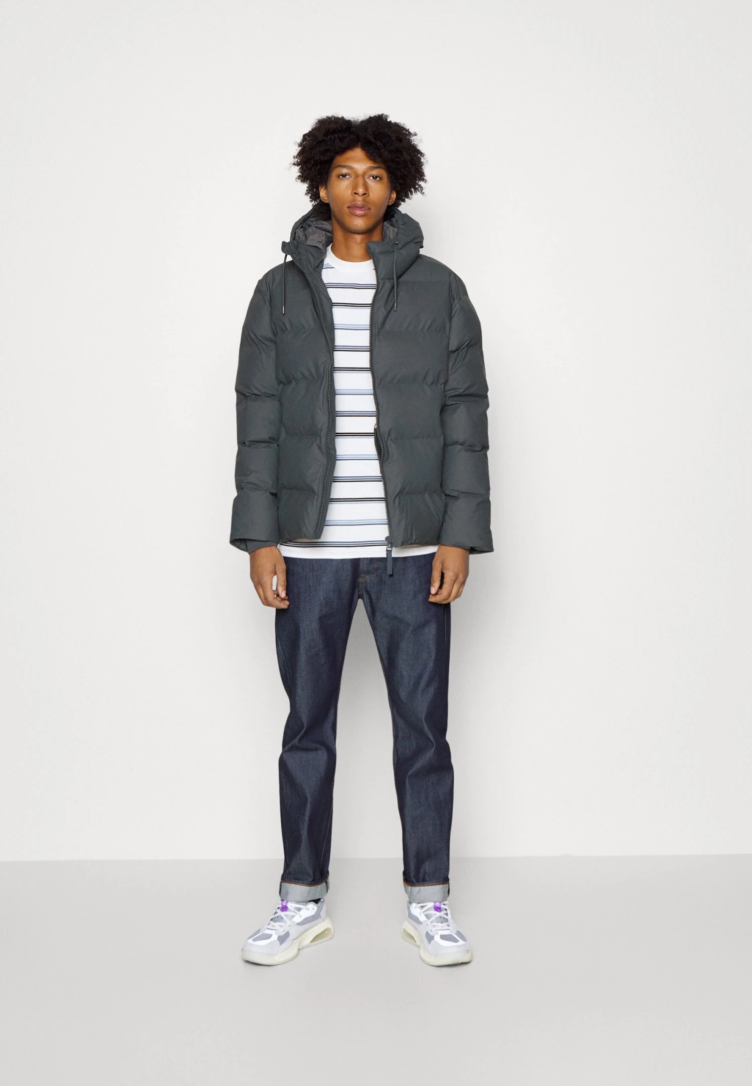 Rains Chaqueta De Invierno - Slate 2 Rains Chaqueta De Invierno - Slate - Imagen 2