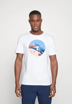 Columbia Path Lake™ Tee- Camiseta Estampada - White