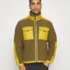 The North Face Royal Arch Jacket - Forro Polar - Military Olive/Mineral Gold/Shady Blue