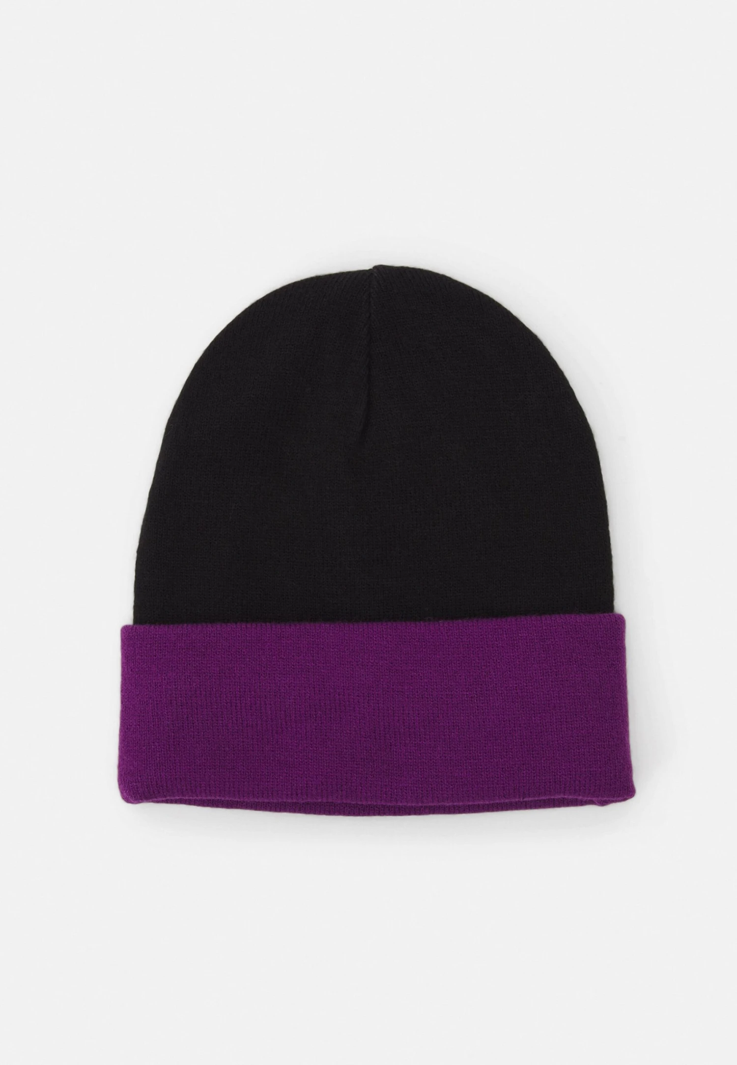 Oakley Stretch Logo Beanie Unisex - Gorro - Blackout/Ultra Purple 2 Oakley Stretch Logo Beanie Unisex - Gorro - Blackout/Ultra Purple - Imagen 2