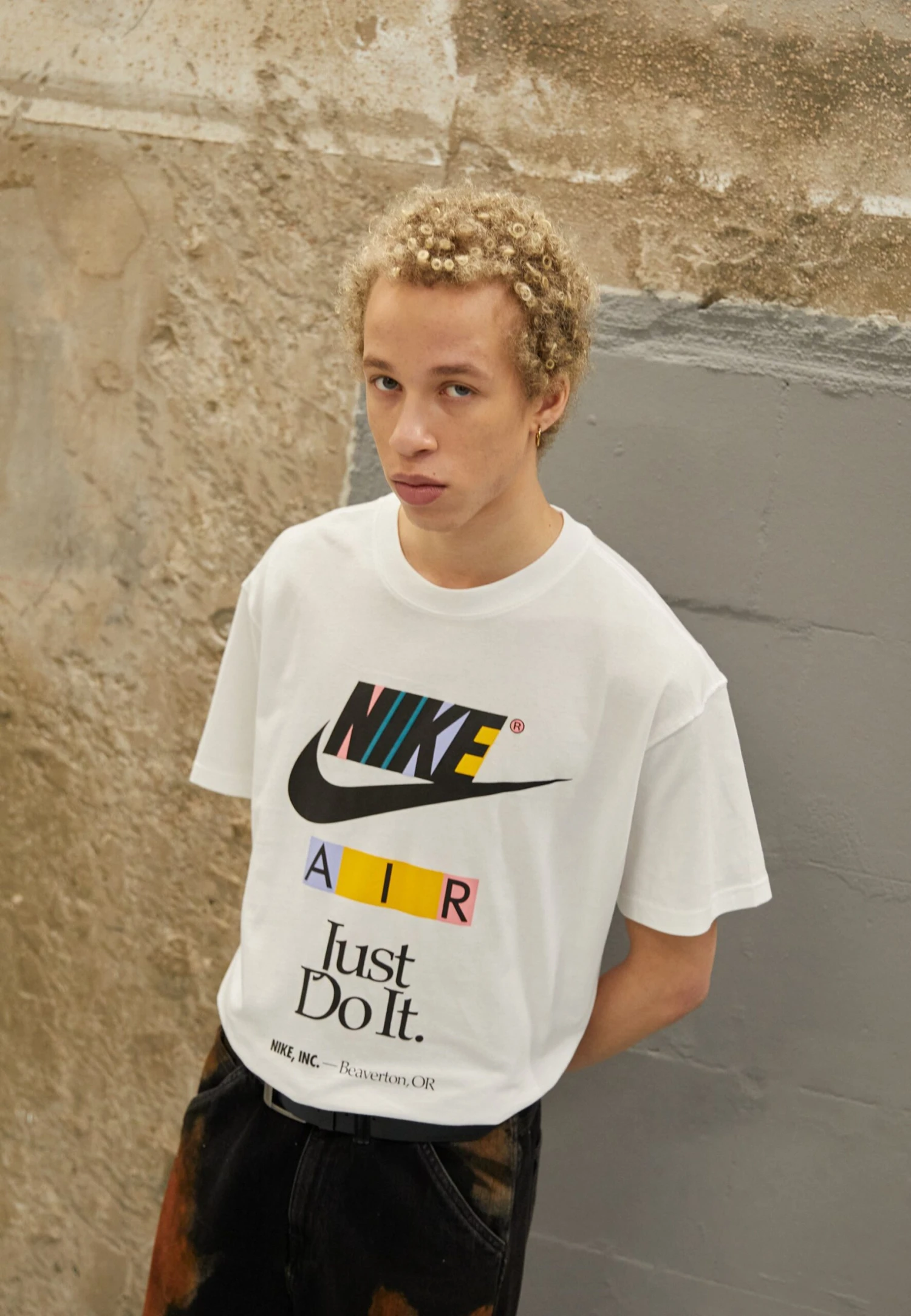 Nike Sportswear New Dna Hbr - Camiseta Estampada - White 3 Nike Sportswear New Dna Hbr - Camiseta Estampada - White - Imagen 3
