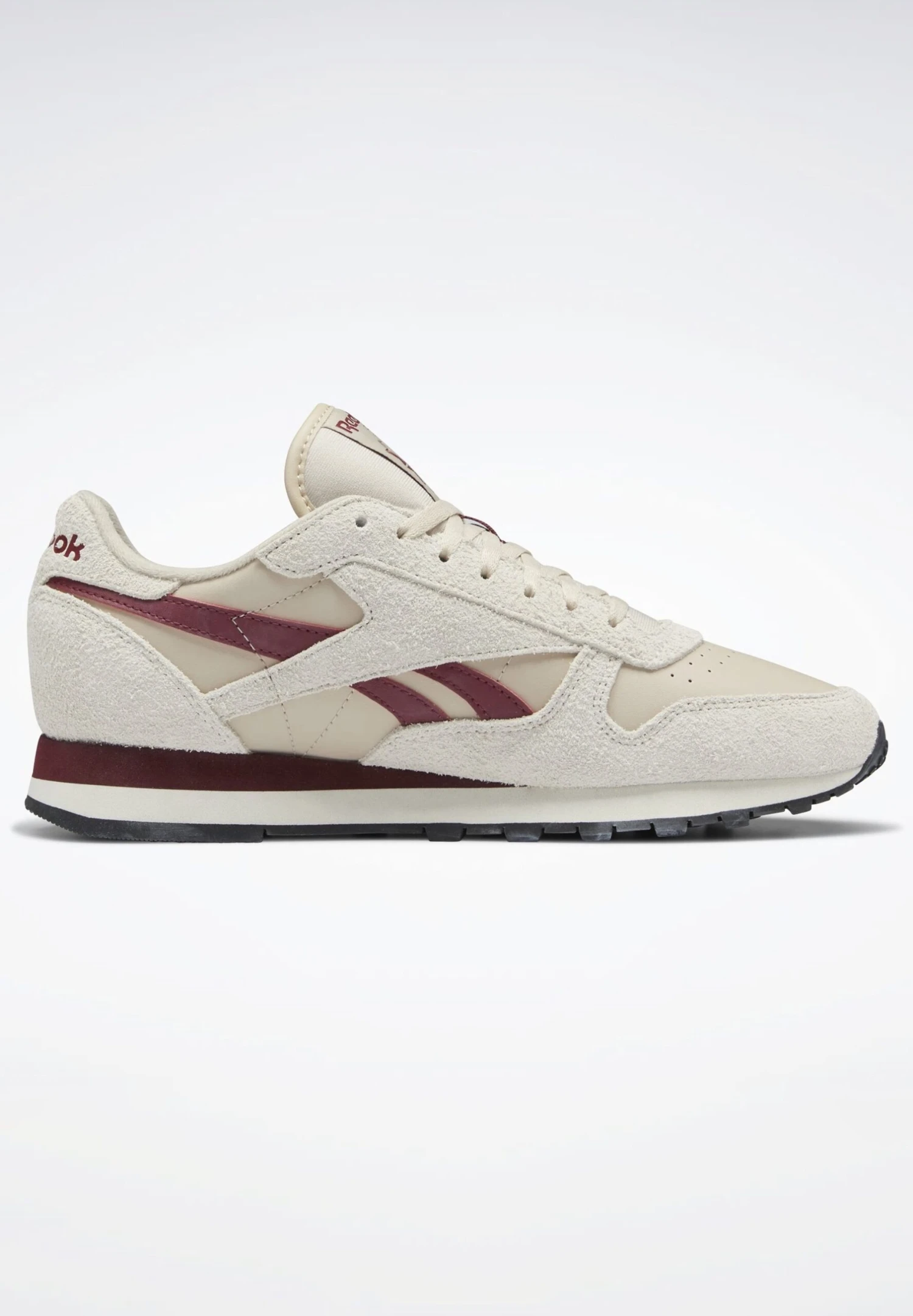 Reebok Classic Unisex - Zapatillas - Modern Beige/Alabaster/Classic Burgundy 9 Reebok Classic Unisex - Zapatillas - Modern Beige/Alabaster/Classic Burgundy - Imagen 9