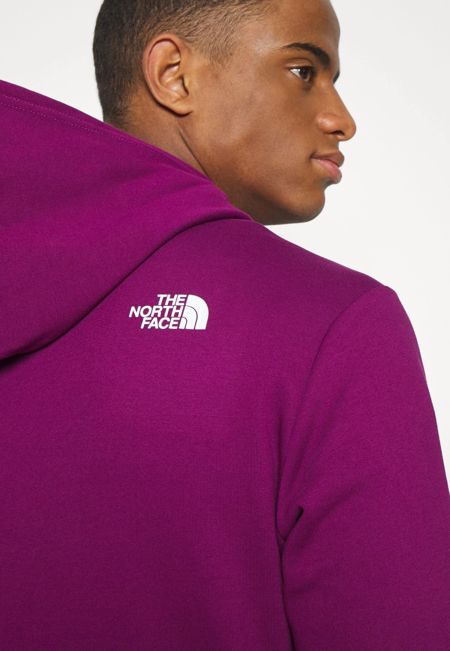 The North Face Central Logo Hoodie - Sudadera - Premiere Purple/White 8 The North Face Central Logo Hoodie - Sudadera - Premiere Purple/White - Imagen 8