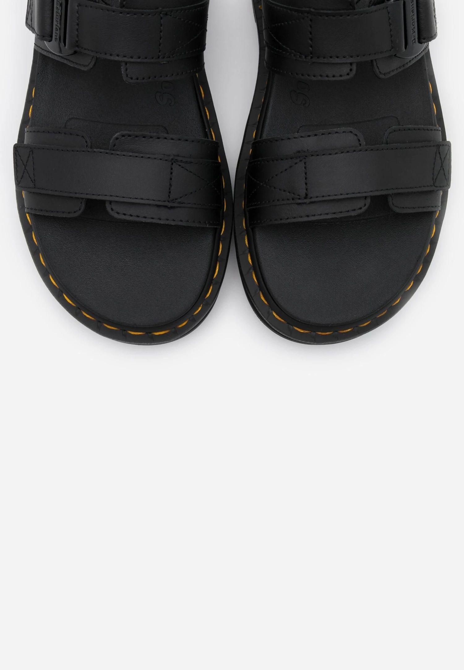 Dr. Martens Chilton - Sandalias Planas - Black Hydro 5 Dr. Martens Chilton - Sandalias Planas - Black Hydro - Imagen 5