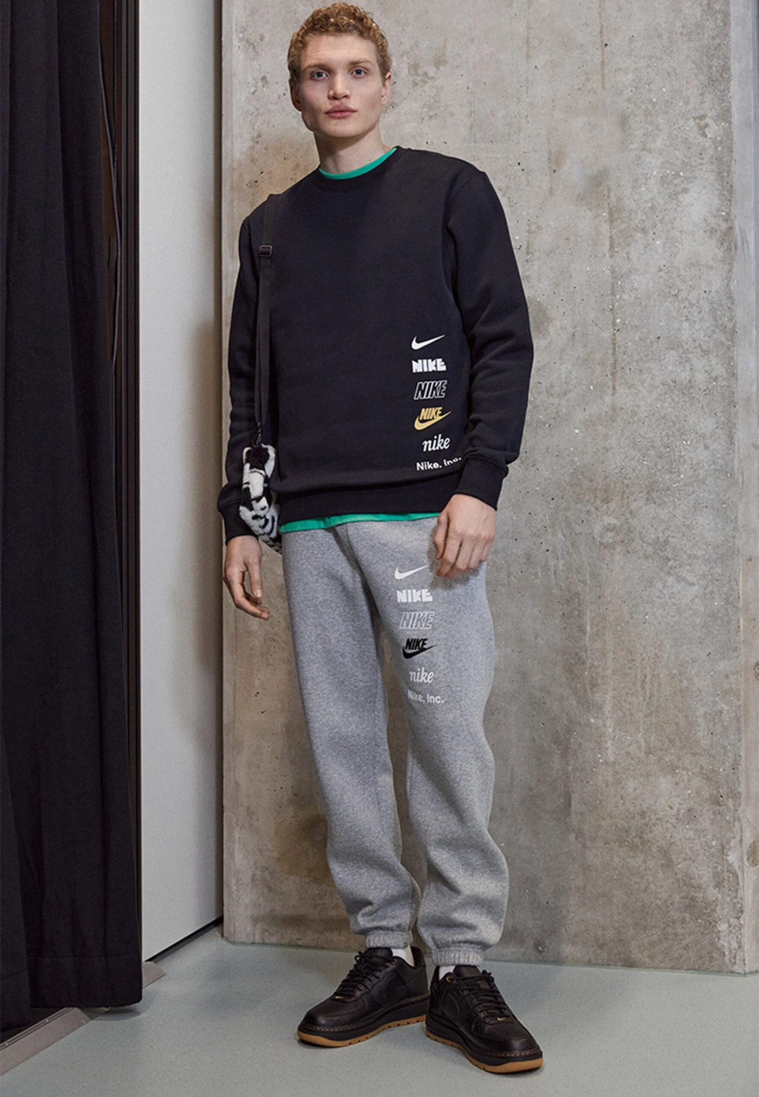 Nike Sportswear Club Crew - Sudadera - Black 2 Nike Sportswear Club Crew - Sudadera - Black - Imagen 2