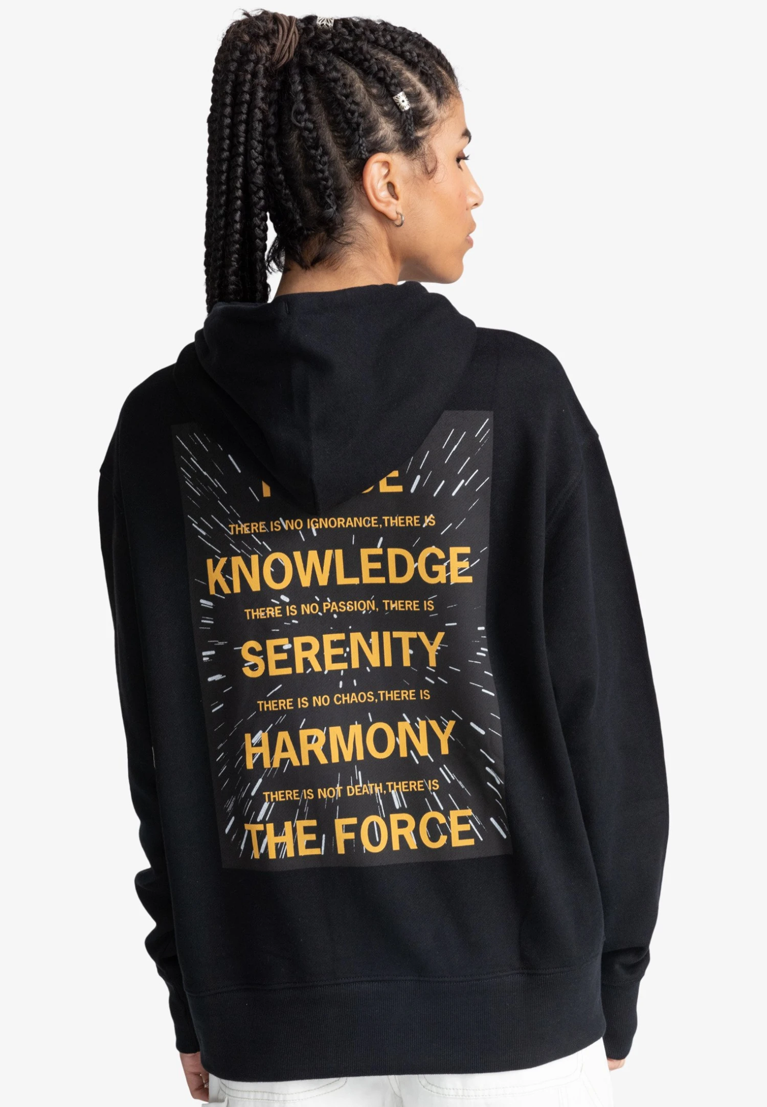 Element Star Wars XJedi- Jersey Con Capucha - Flint Black 3 Element Star Wars XJedi- Jersey Con Capucha - Flint Black - Imagen 3