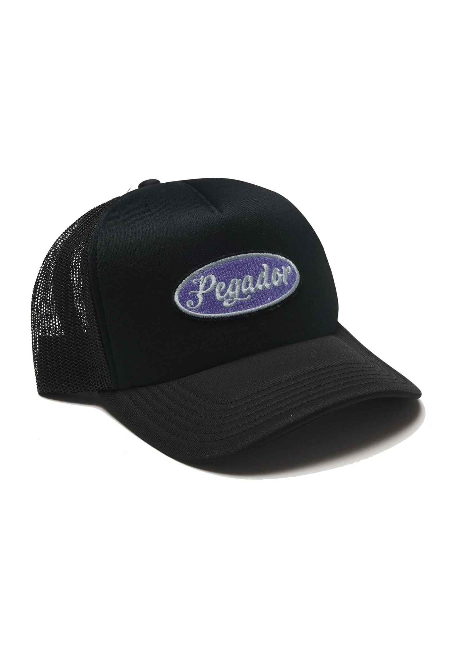 Pegador West Trucker Unisex - Gorra - Black 2 Pegador West Trucker Unisex - Gorra - Black - Imagen 2