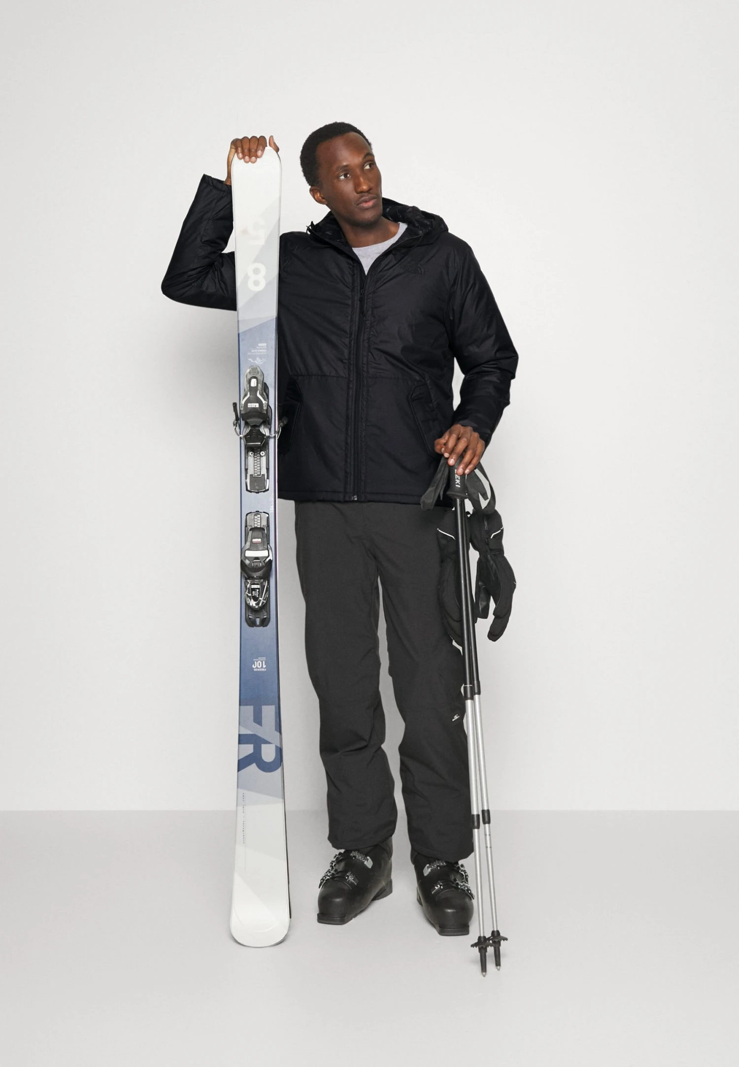 The North Face Auburn Hoodie - Chaqueta De Snowboard - Black 2 The North Face Auburn Hoodie - Chaqueta De Snowboard - Black - Imagen 2