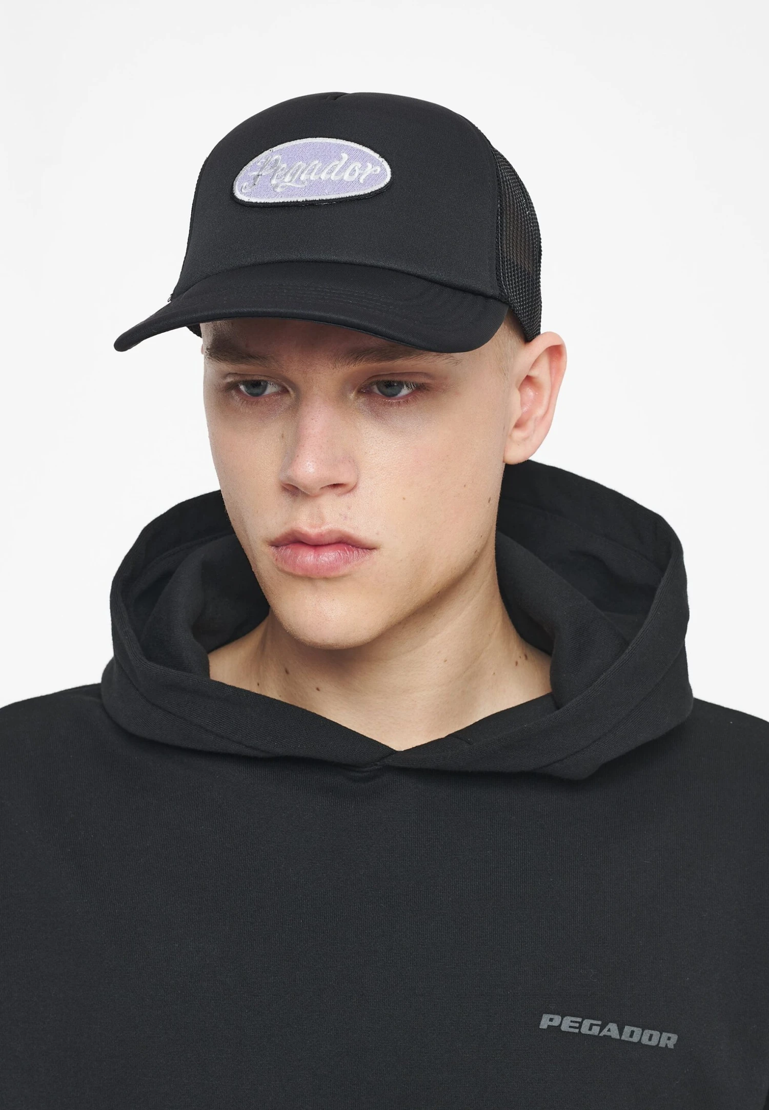 Pegador West Trucker Unisex - Gorra - Black 1 Pegador West Trucker Unisex - Gorra - Black